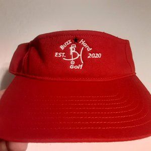 Richardson R45 Buzz Hard Golf Unisex Golf Visor OSFA